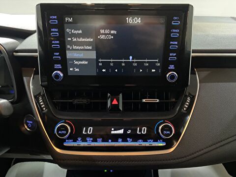 2021 Hybrid Otomatik Toyota Corolla Gri Gürel Tasarım Aksesuar Otomotiv San. Tic. Ltd. Şti.