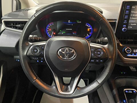 2021 Hybrid Otomatik Toyota Corolla Gri Gürel Tasarım Aksesuar Otomotiv San. Tic. Ltd. Şti.