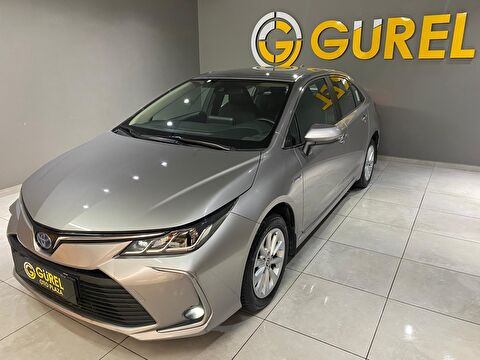 2021 Hybrid Otomatik Toyota Corolla Gri Gürel Tasarım Aksesuar Otomotiv San. Tic. Ltd. Şti.