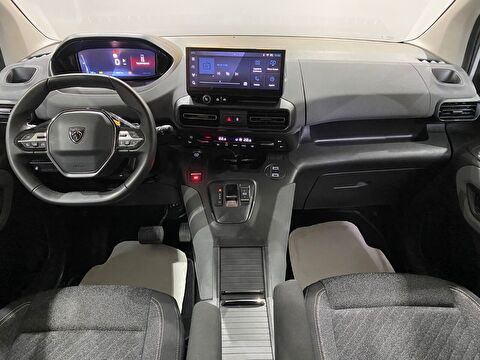 2025 Dizel Otomatik Peugeot Rifter Beyaz Gürel Tasarım Aksesuar Otomotiv San. Tic. Ltd. Şti.