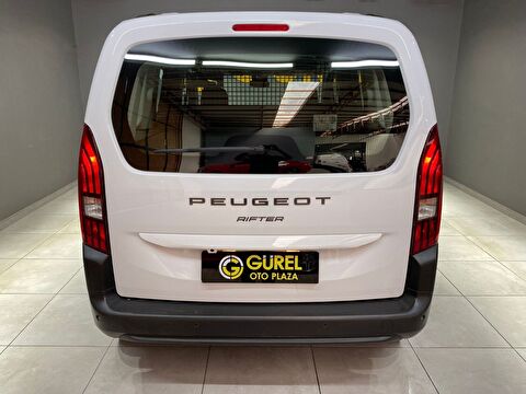 2025 Dizel Otomatik Peugeot Rifter Beyaz Gürel Tasarım Aksesuar Otomotiv San. Tic. Ltd. Şti.