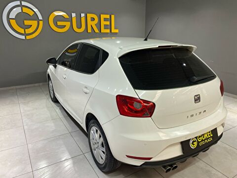 2015 Benzin + LPG Manuel Seat Ibiza Beyaz Gürel Tasarım Aksesuar Otomotiv San. Tic. Ltd. Şti.