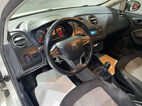 2015 Benzin + LPG Manuel Seat Ibiza Beyaz Gürel Tasarım Aksesuar Otomotiv San. Tic. Ltd. Şti.