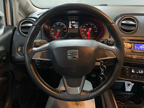 2015 Benzin + LPG Manuel Seat Ibiza Beyaz Gürel Tasarım Aksesuar Otomotiv San. Tic. Ltd. Şti.
