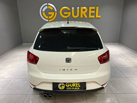 2015 Benzin + LPG Manuel Seat Ibiza Beyaz Gürel Tasarım Aksesuar Otomotiv San. Tic. Ltd. Şti.