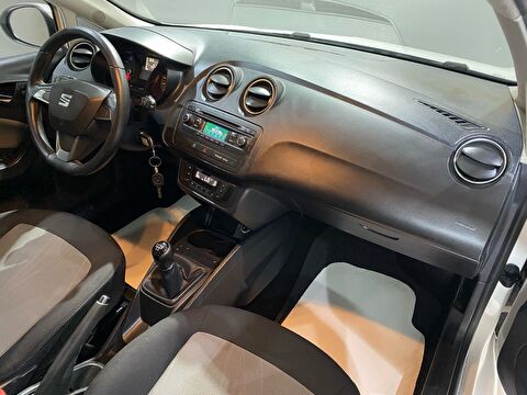 2015 Benzin + LPG Manuel Seat Ibiza Beyaz Gürel Tasarım Aksesuar Otomotiv San. Tic. Ltd. Şti.