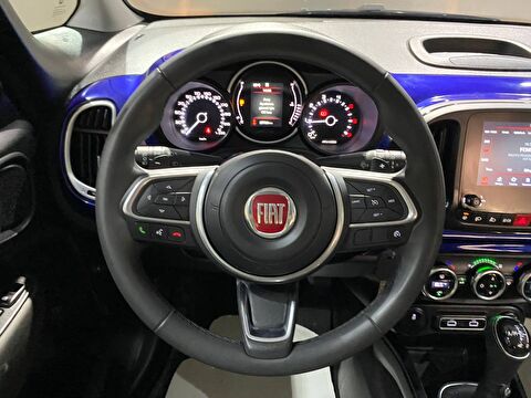 2020 Dizel Otomatik Fiat 500 L Mavi Gürel Tasarım Aksesuar Otomotiv San. Tic. Ltd. Şti.