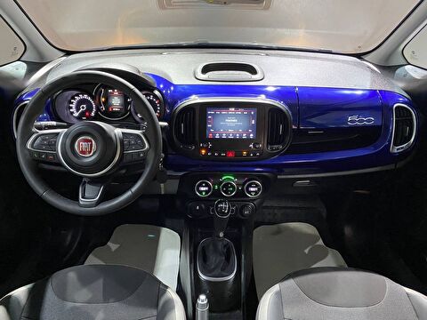 2020 Dizel Otomatik Fiat 500 L Mavi Gürel Tasarım Aksesuar Otomotiv San. Tic. Ltd. Şti.