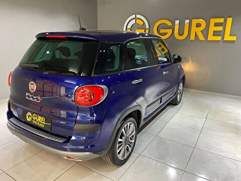 2020 Dizel Otomatik Fiat 500 L Mavi Gürel Tasarım Aksesuar Otomotiv San. Tic. Ltd. Şti.