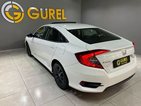 2021 Benzin Otomatik Honda Civic Beyaz Gürel Tasarım Aksesuar Otomotiv San. Tic. Ltd. Şti.