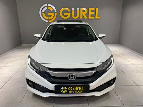 2021 Benzin Otomatik Honda Civic Beyaz Gürel Tasarım Aksesuar Otomotiv San. Tic. Ltd. Şti.