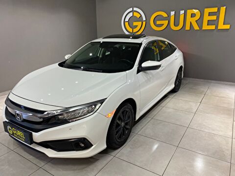 2021 Benzin Otomatik Honda Civic Beyaz Gürel Tasarım Aksesuar Otomotiv San. Tic. Ltd. Şti.