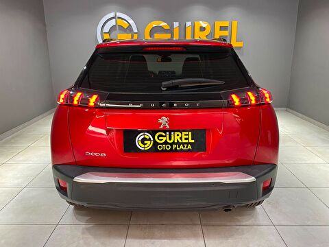 2021 Benzin Manuel Peugeot 2008 Kırmızı Gürel Tasarım Aksesuar Otomotiv San. Tic. Ltd. Şti.