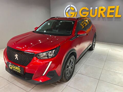 2021 Benzin Manuel Peugeot 2008 Kırmızı Gürel Tasarım Aksesuar Otomotiv San. Tic. Ltd. Şti.