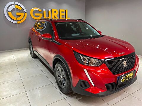 2021 Benzin Manuel Peugeot 2008 Kırmızı Gürel Tasarım Aksesuar Otomotiv San. Tic. Ltd. Şti.