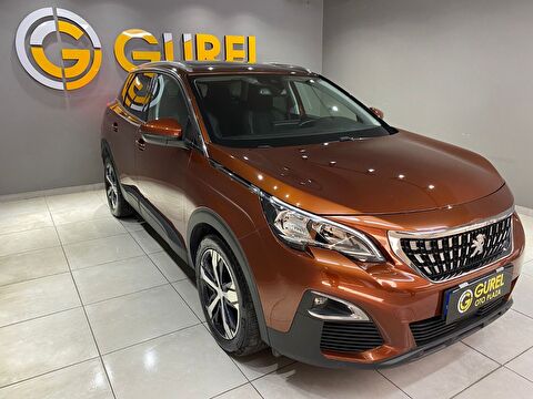2020 Benzin Otomatik Peugeot 3008 Turuncu Gürel Tasarım Aksesuar Otomotiv San. Tic. Ltd. Şti.