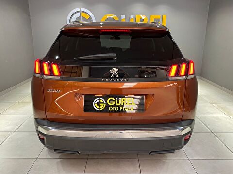 2020 Benzin Otomatik Peugeot 3008 Turuncu Gürel Tasarım Aksesuar Otomotiv San. Tic. Ltd. Şti.