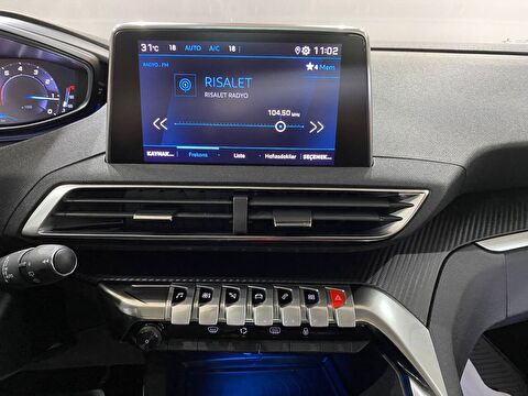 2020 Benzin Otomatik Peugeot 3008 Turuncu Gürel Tasarım Aksesuar Otomotiv San. Tic. Ltd. Şti.