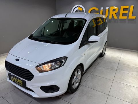 2021 Dizel Manuel Ford Tourneo Courier Beyaz Gürel Tasarım Aksesuar Otomotiv San. Tic. Ltd. Şti.