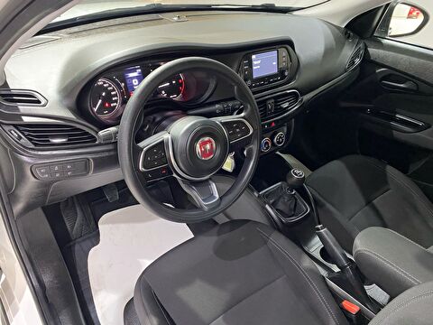 2024 Benzin Manuel Fiat Egea Beyaz Gürel Tasarım Aksesuar Otomotiv San. Tic. Ltd. Şti.