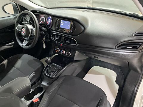 2024 Benzin Manuel Fiat Egea Beyaz Gürel Tasarım Aksesuar Otomotiv San. Tic. Ltd. Şti.