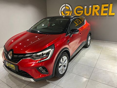 2022 MHEV Otomatik Renault Captur Kırmızı Gürel Tasarım Aksesuar Otomotiv San. Tic. Ltd. Şti.