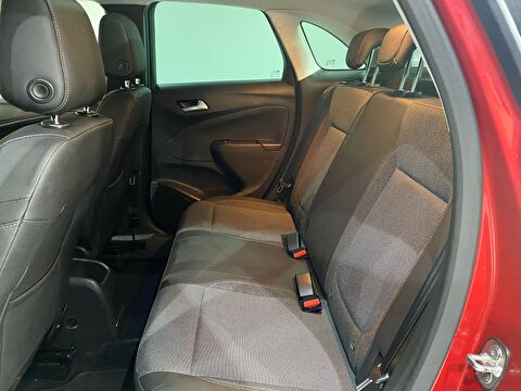 2022 Benzin Otomatik Opel Crossland Kırmızı Gürel Tasarım Aksesuar Otomotiv San. Tic. Ltd. Şti.