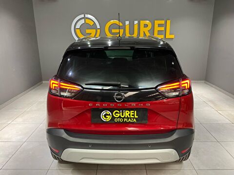 2022 Benzin Otomatik Opel Crossland Kırmızı Gürel Tasarım Aksesuar Otomotiv San. Tic. Ltd. Şti.