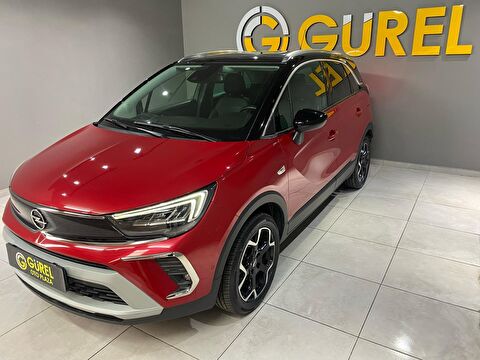2022 Benzin Otomatik Opel Crossland Kırmızı Gürel Tasarım Aksesuar Otomotiv San. Tic. Ltd. Şti.