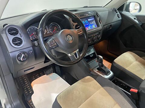 2015 Benzin Otomatik Volkswagen Tiguan Gri Gürel Tasarım Aksesuar Otomotiv San. Tic. Ltd. Şti.
