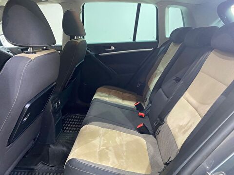 2015 Benzin Otomatik Volkswagen Tiguan Gri Gürel Tasarım Aksesuar Otomotiv San. Tic. Ltd. Şti.