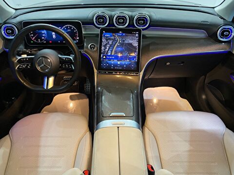 2024 MHEV Otomatik Mercedes-Benz GLC Siyah Gürel Tasarım Aksesuar Otomotiv San. Tic. Ltd. Şti.