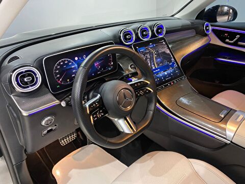 2024 MHEV Otomatik Mercedes-Benz GLC Siyah Gürel Tasarım Aksesuar Otomotiv San. Tic. Ltd. Şti.