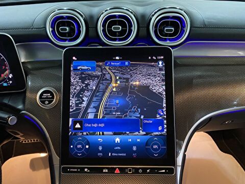 2024 MHEV Otomatik Mercedes-Benz GLC Siyah Gürel Tasarım Aksesuar Otomotiv San. Tic. Ltd. Şti.