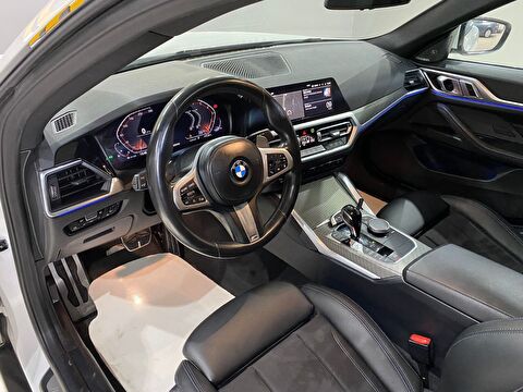2022 Benzin Otomatik BMW 4 Serisi Beyaz Gürel Tasarım Aksesuar Otomotiv San. Tic. Ltd. Şti.
