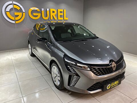 2024 Benzin Otomatik Renault Clio Gri Gürel Tasarım Aksesuar Otomotiv San. Tic. Ltd. Şti.