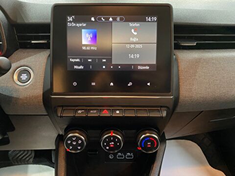 2024 Benzin Otomatik Renault Clio Gri Gürel Tasarım Aksesuar Otomotiv San. Tic. Ltd. Şti.