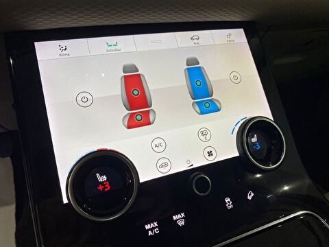 2019 Dizel Otomatik Land Rover Range Rover Velar Beyaz Gürel Tasarım Aksesuar Otomotiv San. Tic. Ltd. Şti.