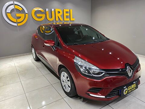 2019 Benzin Manuel Renault Clio Kırmızı Gürel Tasarım Aksesuar Otomotiv San. Tic. Ltd. Şti.