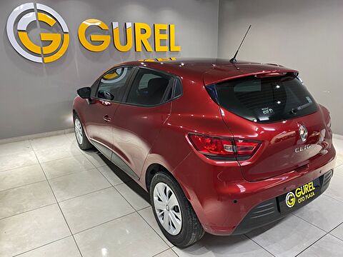 2019 Benzin Manuel Renault Clio Kırmızı Gürel Tasarım Aksesuar Otomotiv San. Tic. Ltd. Şti.