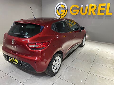 2019 Benzin Manuel Renault Clio Kırmızı Gürel Tasarım Aksesuar Otomotiv San. Tic. Ltd. Şti.