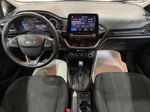 2020 Benzin Otomatik Ford Fiesta Beyaz Gürel Tasarım Aksesuar Otomotiv San. Tic. Ltd. Şti.