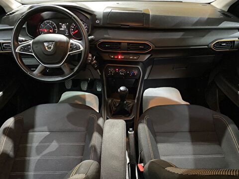 2022 Benzin Manuel Dacia Sandero Gri Gürel Tasarım Aksesuar Otomotiv San. Tic. Ltd. Şti.