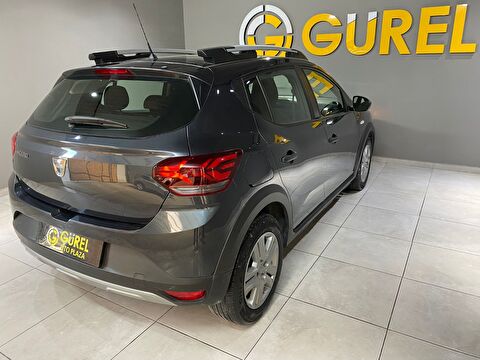 2022 Benzin Manuel Dacia Sandero Gri Gürel Tasarım Aksesuar Otomotiv San. Tic. Ltd. Şti.