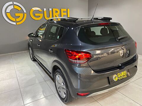 2022 Benzin Manuel Dacia Sandero Gri Gürel Tasarım Aksesuar Otomotiv San. Tic. Ltd. Şti.