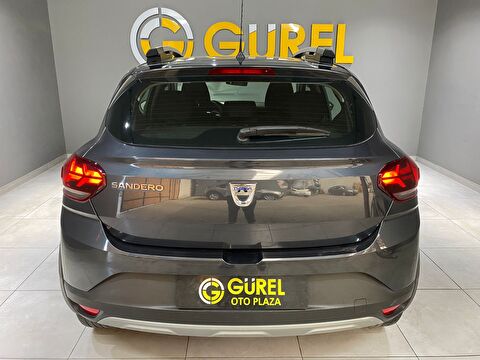 2022 Benzin Manuel Dacia Sandero Gri Gürel Tasarım Aksesuar Otomotiv San. Tic. Ltd. Şti.
