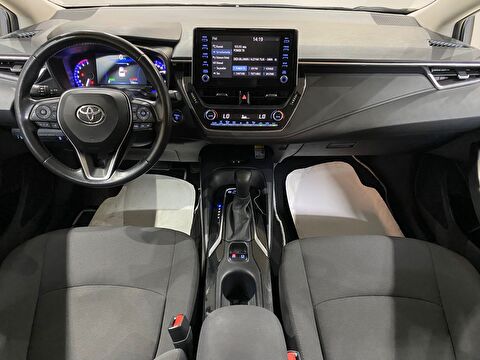 2021 Hybrid Otomatik Toyota Corolla Gri Gürel Tasarım Aksesuar Otomotiv San. Tic. Ltd. Şti.