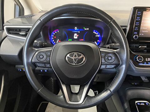 2021 Hybrid Otomatik Toyota Corolla Gri Gürel Tasarım Aksesuar Otomotiv San. Tic. Ltd. Şti.