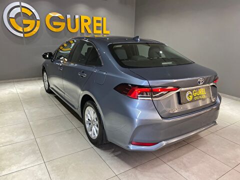 2021 Hybrid Otomatik Toyota Corolla Gri Gürel Tasarım Aksesuar Otomotiv San. Tic. Ltd. Şti.