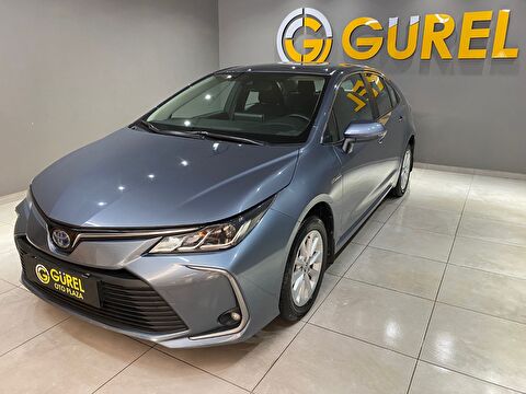 2021 Hybrid Otomatik Toyota Corolla Gri Gürel Tasarım Aksesuar Otomotiv San. Tic. Ltd. Şti.